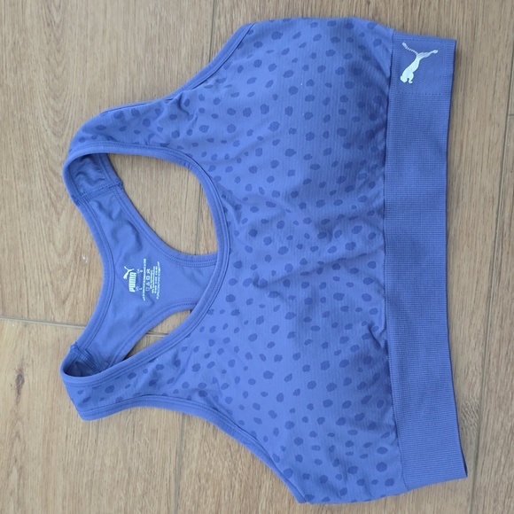 Sports Bra Puma Move Strong Bra Purple main image 1